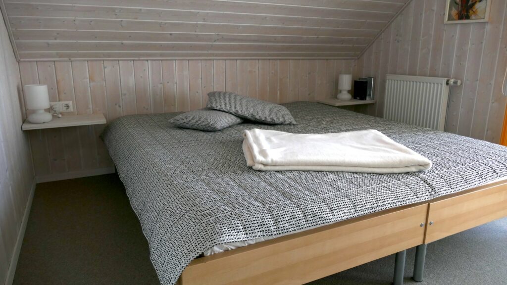 Ferienhaus WackerMagic Schlafzimmer 1
