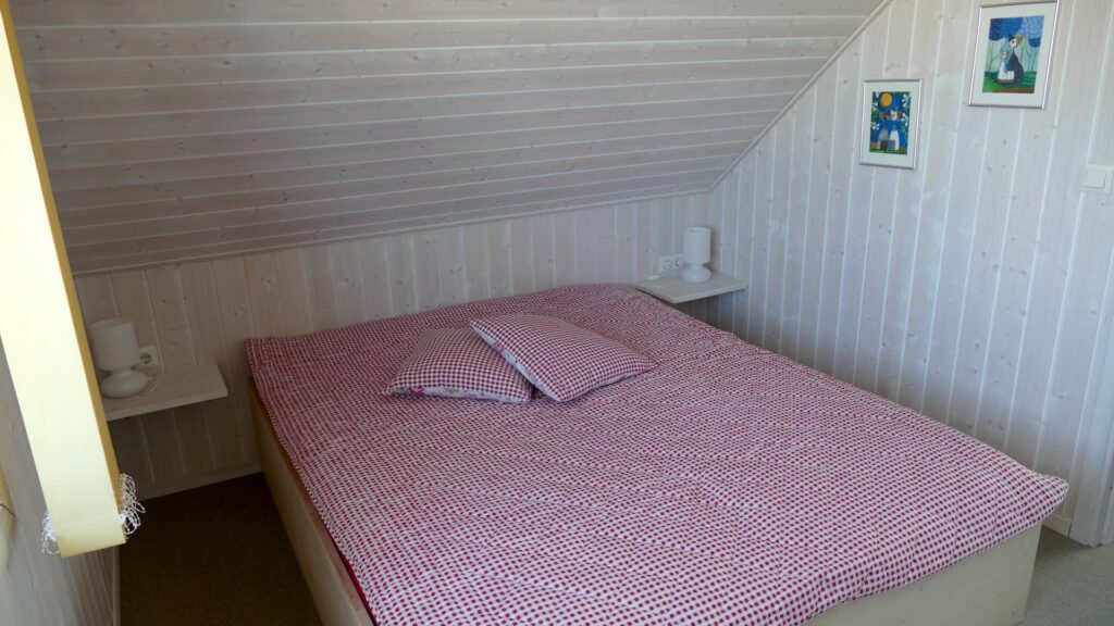 Ferienhaus WackerMagic Schlafzimmer 2