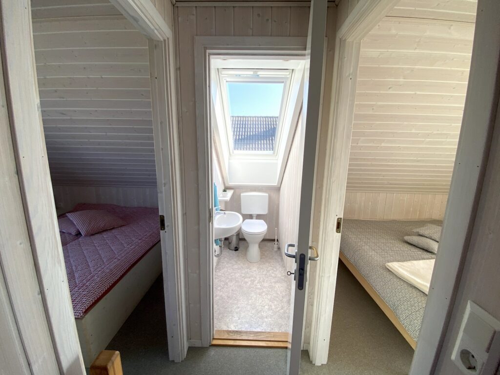 Ferienhaus WackerMagic Gäste-WC Obergeschoss