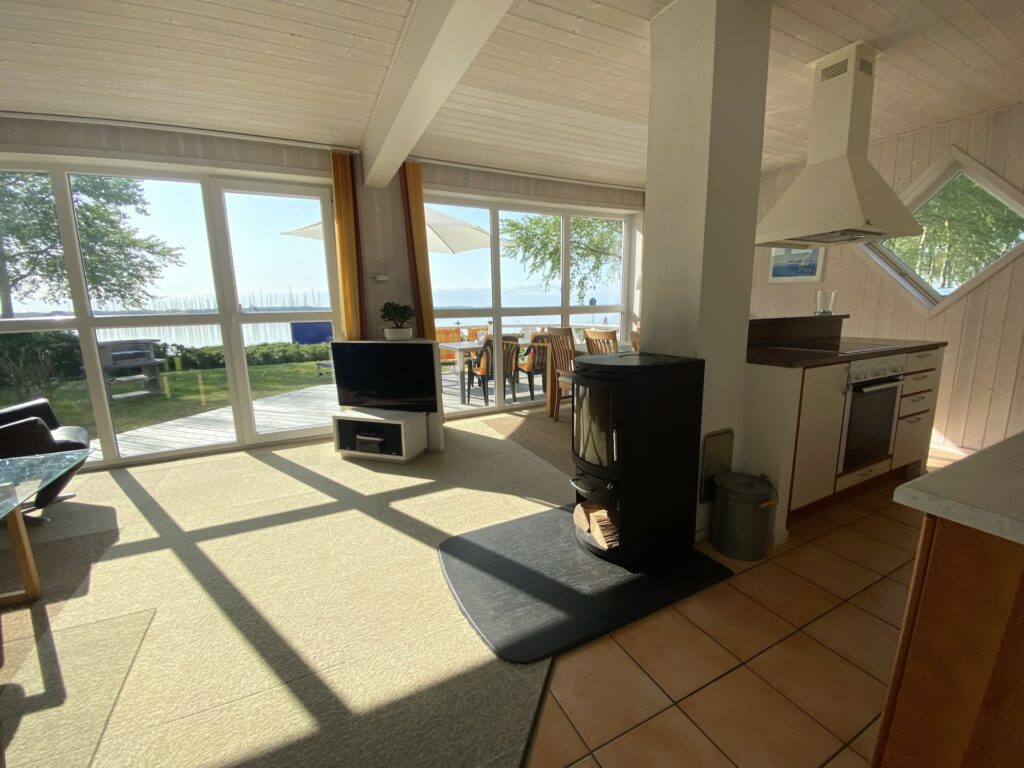 Ferienhaus WackerMagic Holzkaminofen