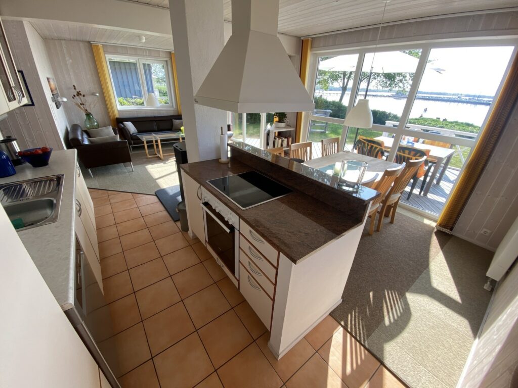 Ferienhaus WackerMagic Küchenzeile