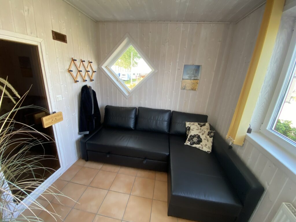Ferienhaus WackerMagic Schlafsofa und Sauna