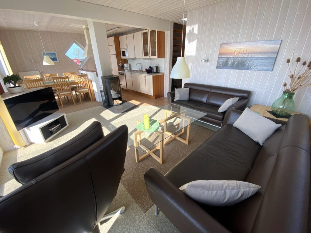 Ferienhaus WackerMagic - Wohnzimmer